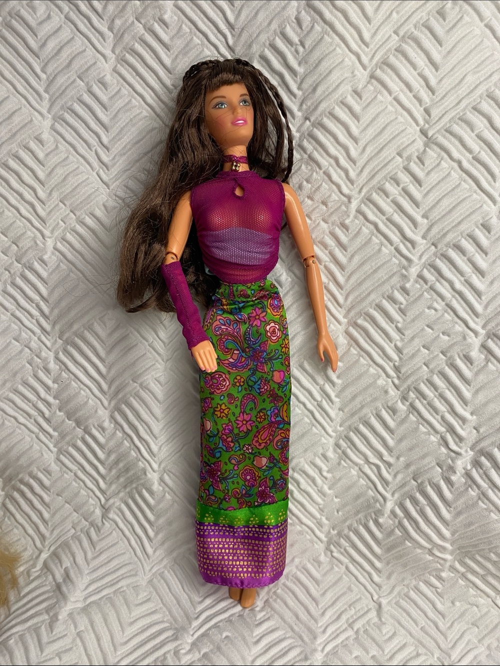 1998 generation girl Lara barbie doll vintage barbie doll dance party